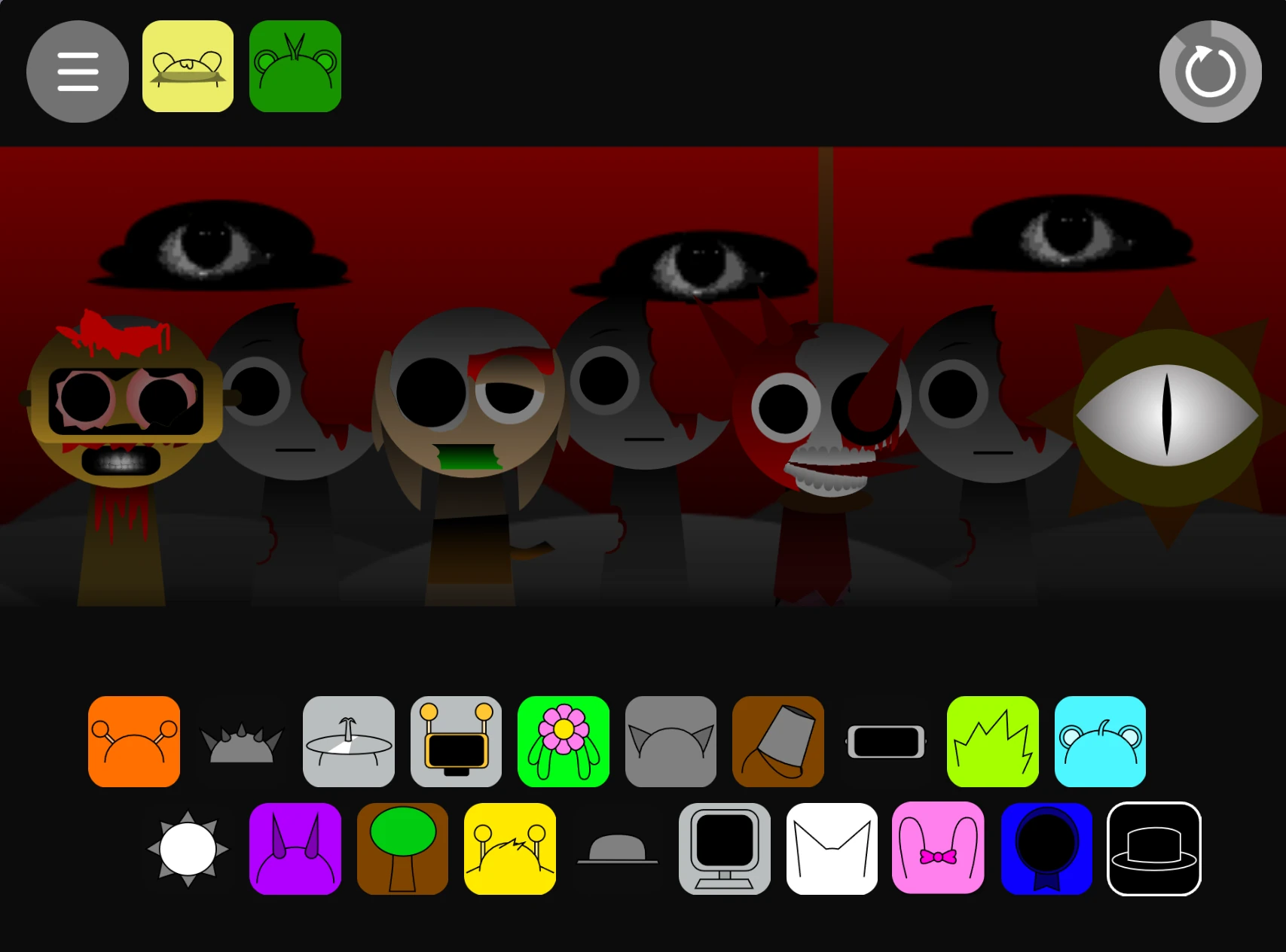 Getting started tutorial in Sprunki Phase 2.3