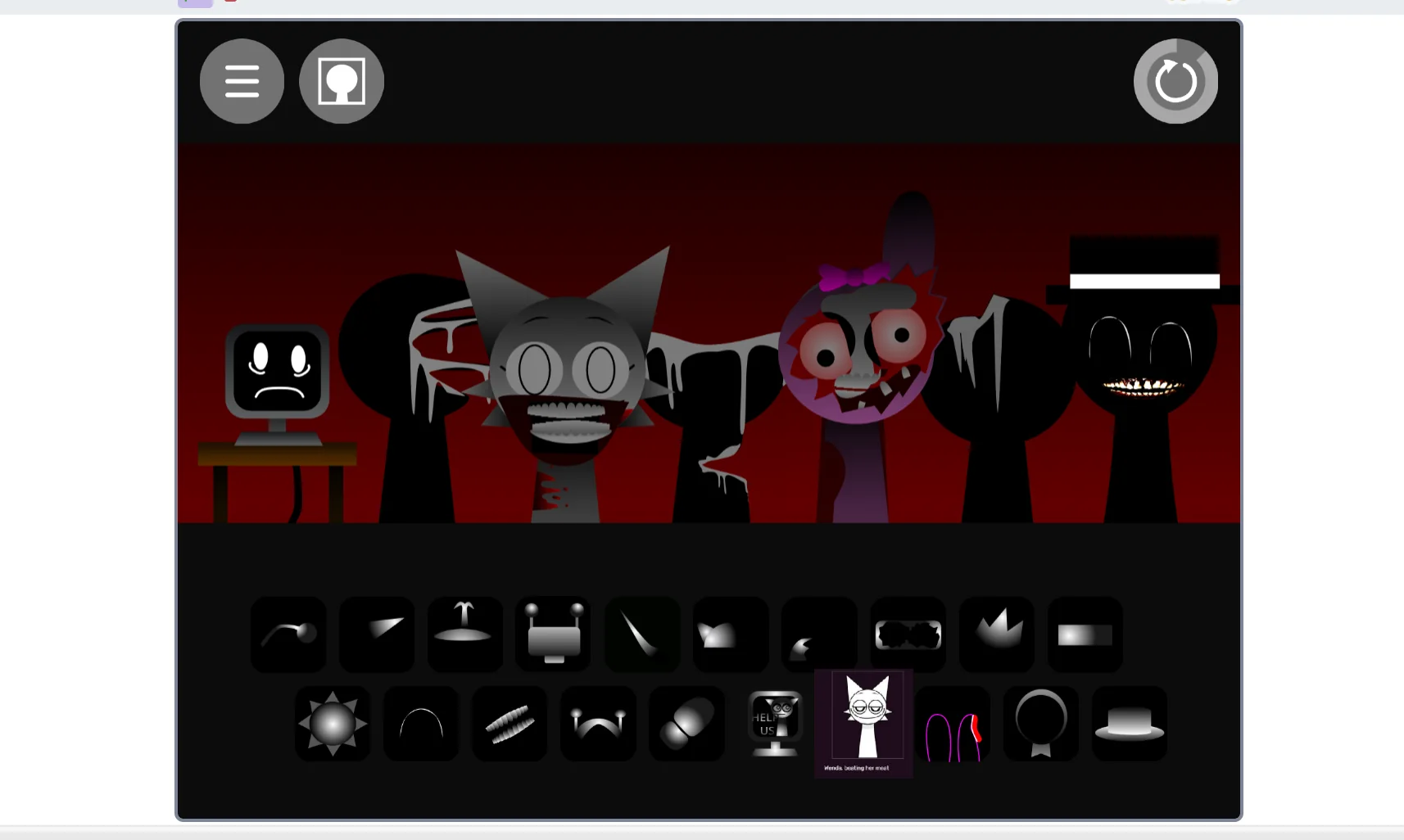 Sprunki Phase 2.7 Remake character transformations and evolution