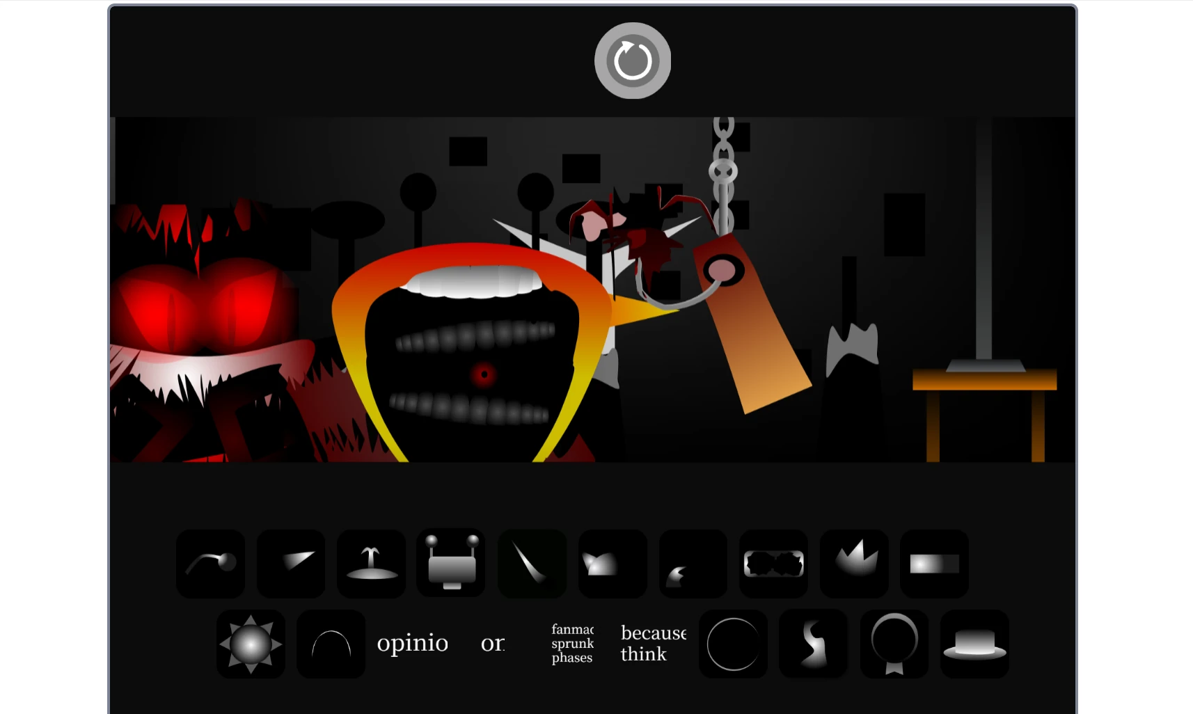 Sound mixing and recording in Sprunki Phase 2.9