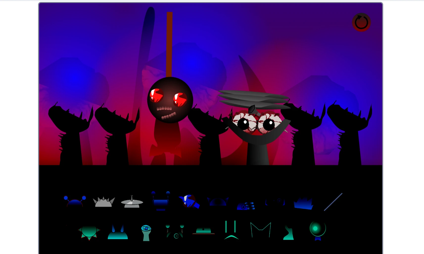 Custom sound pack import in Sprunki Phase 20.5 Cocrea