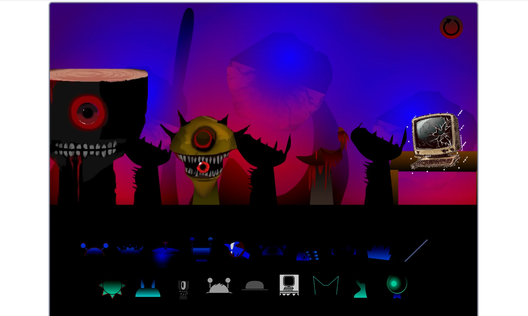 Community content creation in Sprunki Phase 20.5 Cocrea