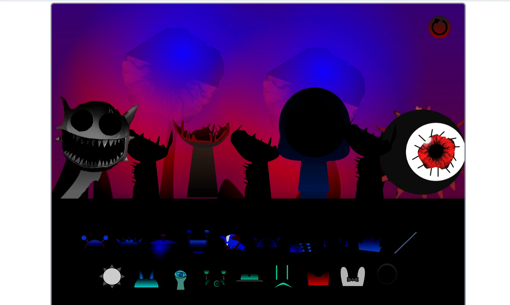 Recording and sharing tracks in Sprunki Phase 20.5 Cocrea