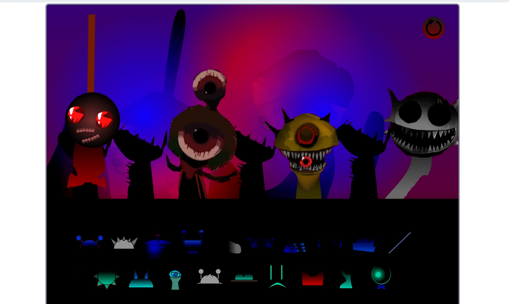 Advanced features and modding capabilities in Sprunki Phase 20.5 Cocrea