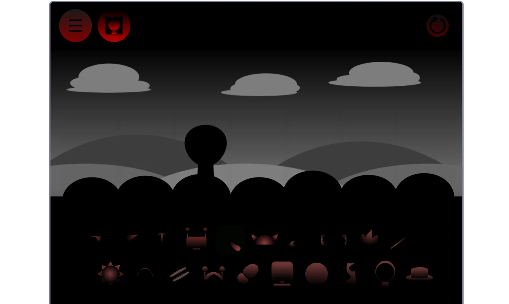 Sprunki Phase 200 New Character Selection Screen Sprunki Phase 200 New character selection interface