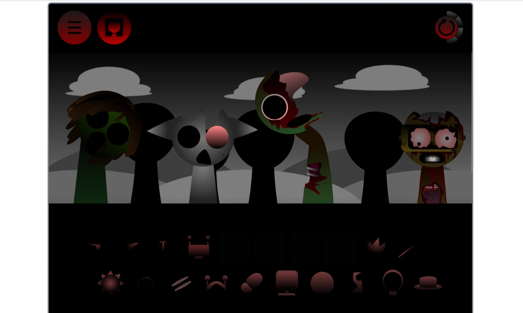 Sprunki Phase 200 New Character Filtering System Sprunki Phase 200 New character filtering options