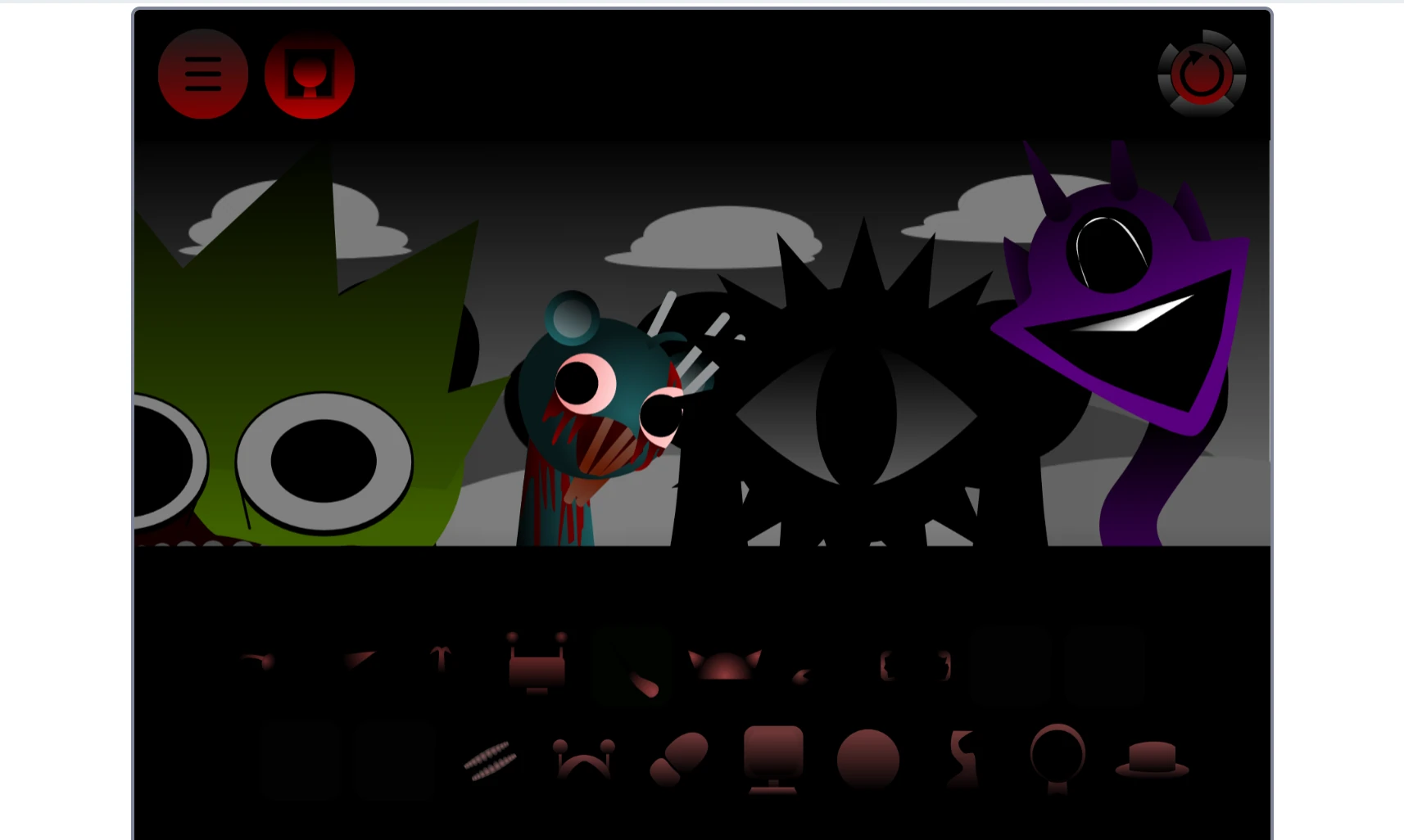 Sprunki Phase 200 New Modding and Customization Tools Sprunki Phase 200 New modding interface