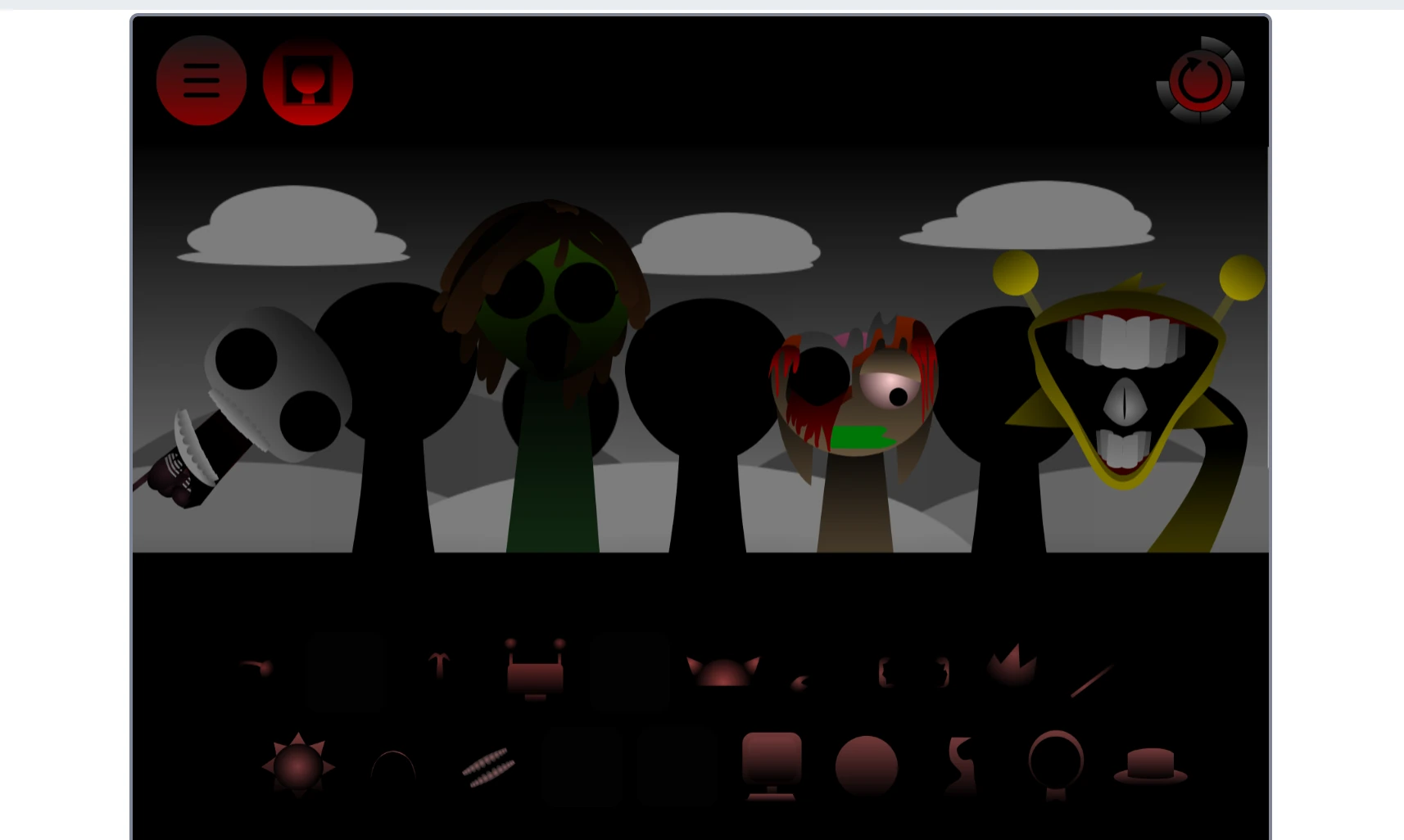 Sprunki Phase 200 New Phase Rush mode