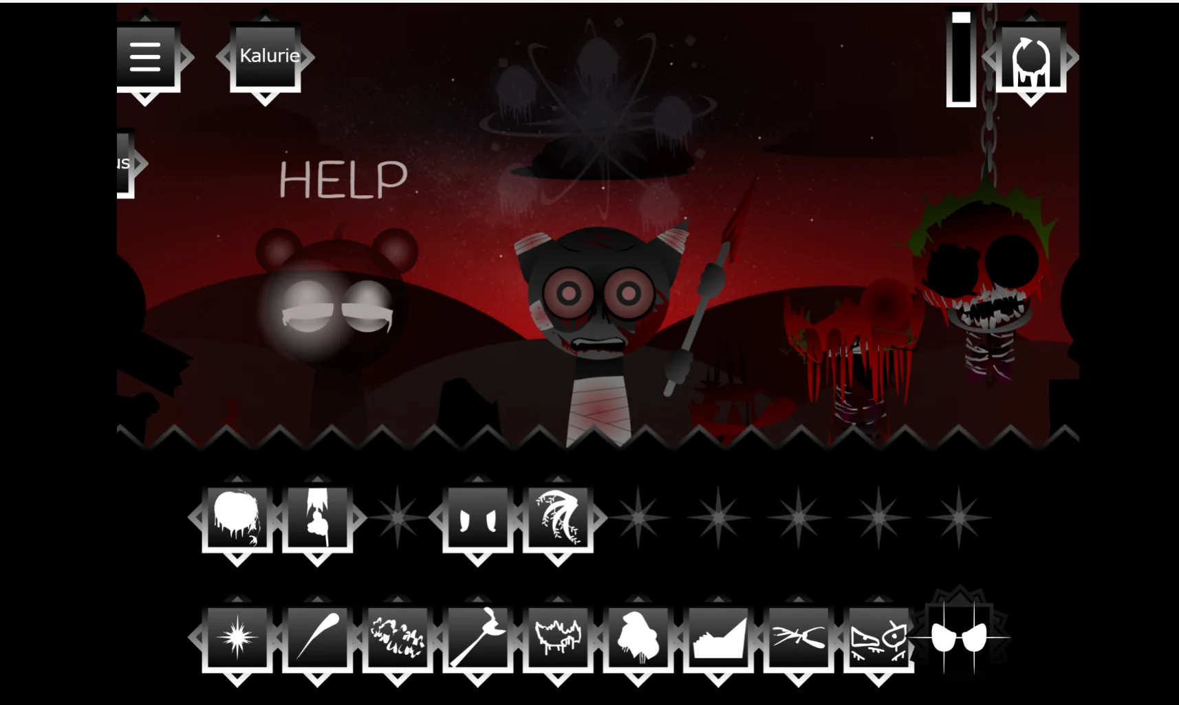 Version Comparison Visualized Sprunki Phase 24 Definitive Edition comparison with other versions