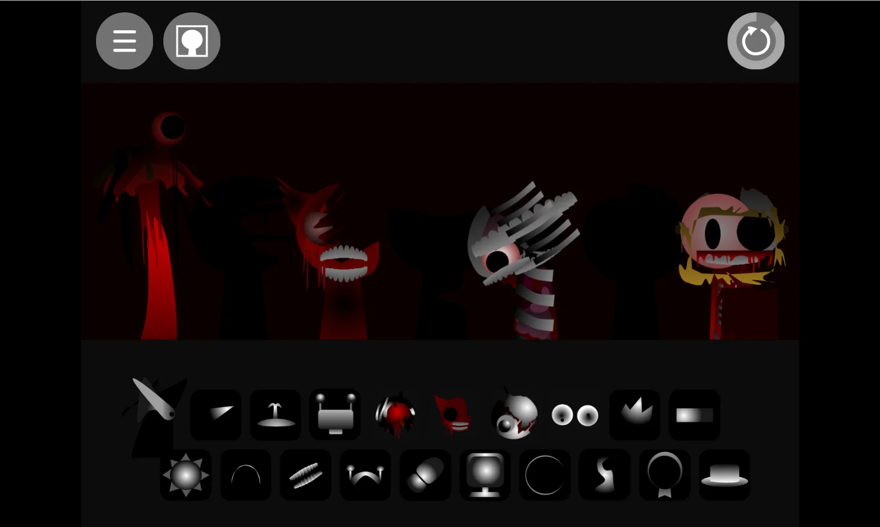 Remastered graphics and effects Sprunki Phase 24 Visuals