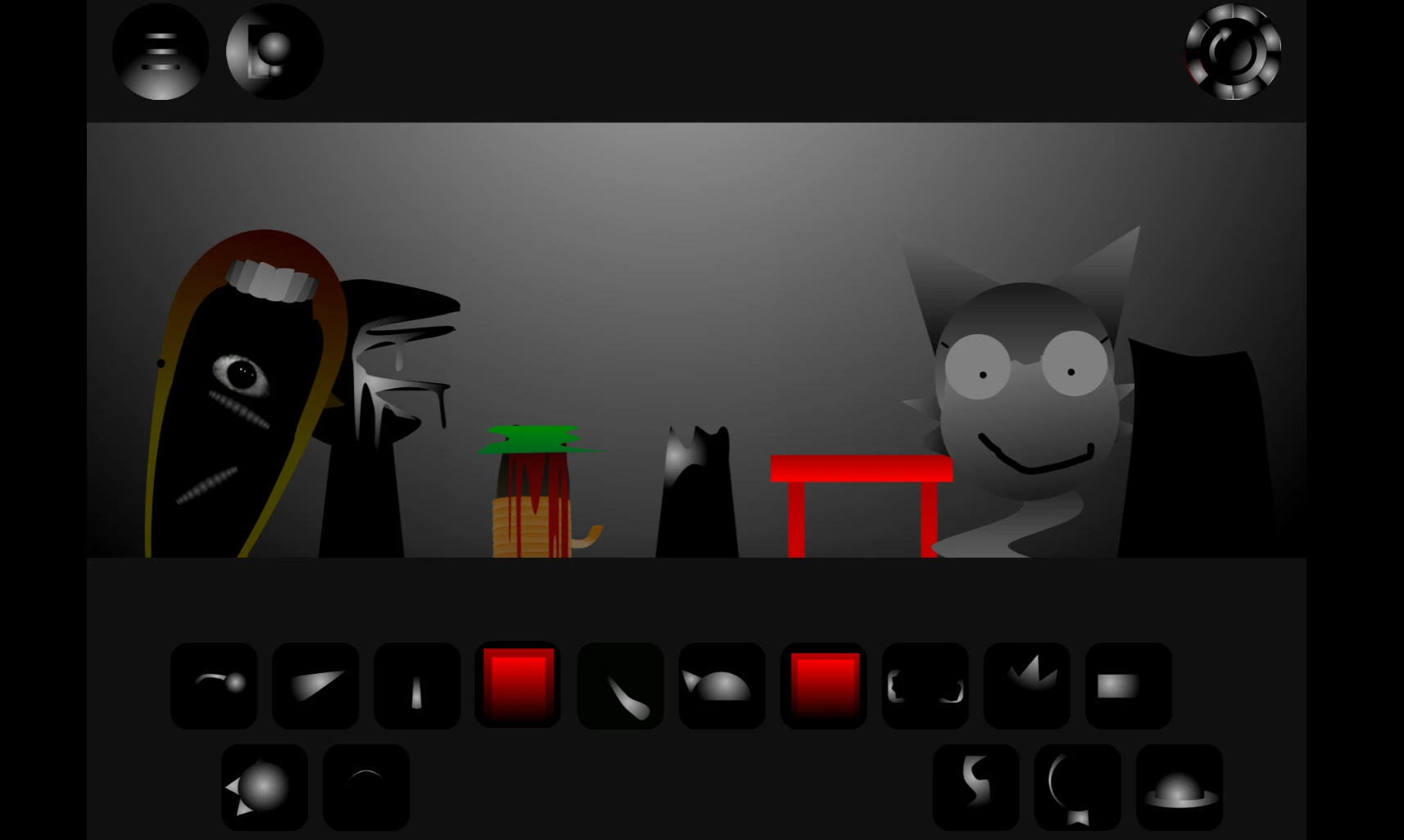 Sprunki Phase 24 Remix Horror Mode Activation