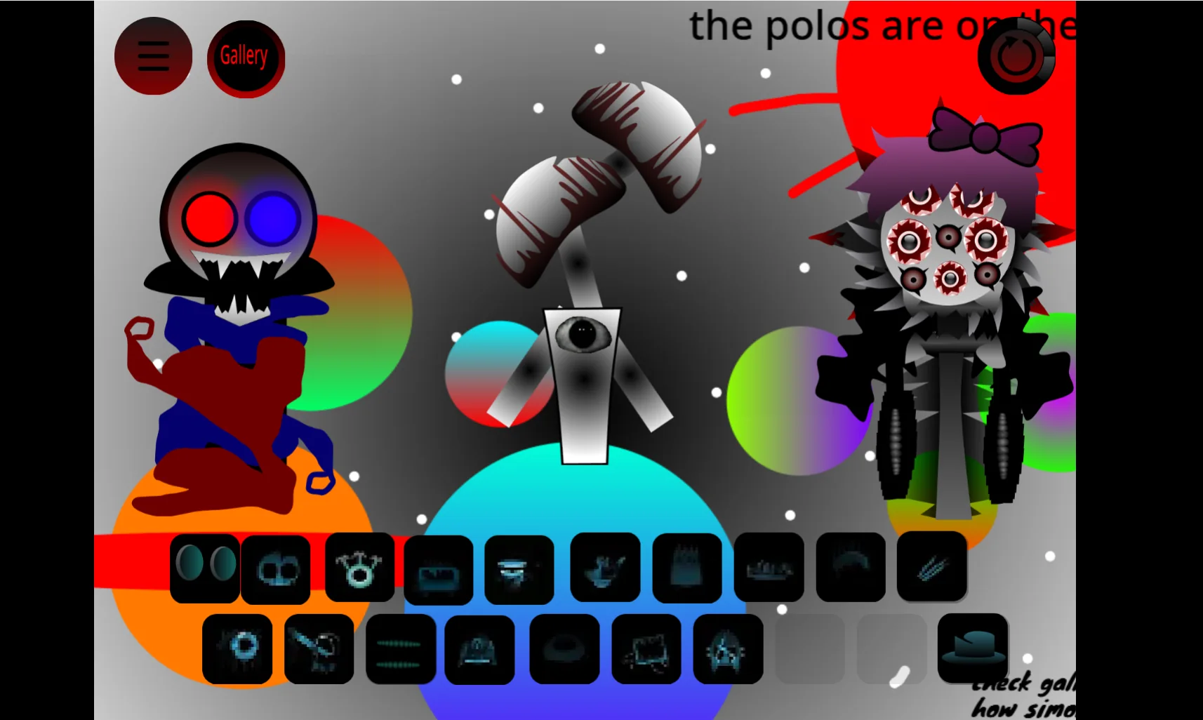 Baby-alive gameplay mechanic in Sprunki Phase 24 Scratch
