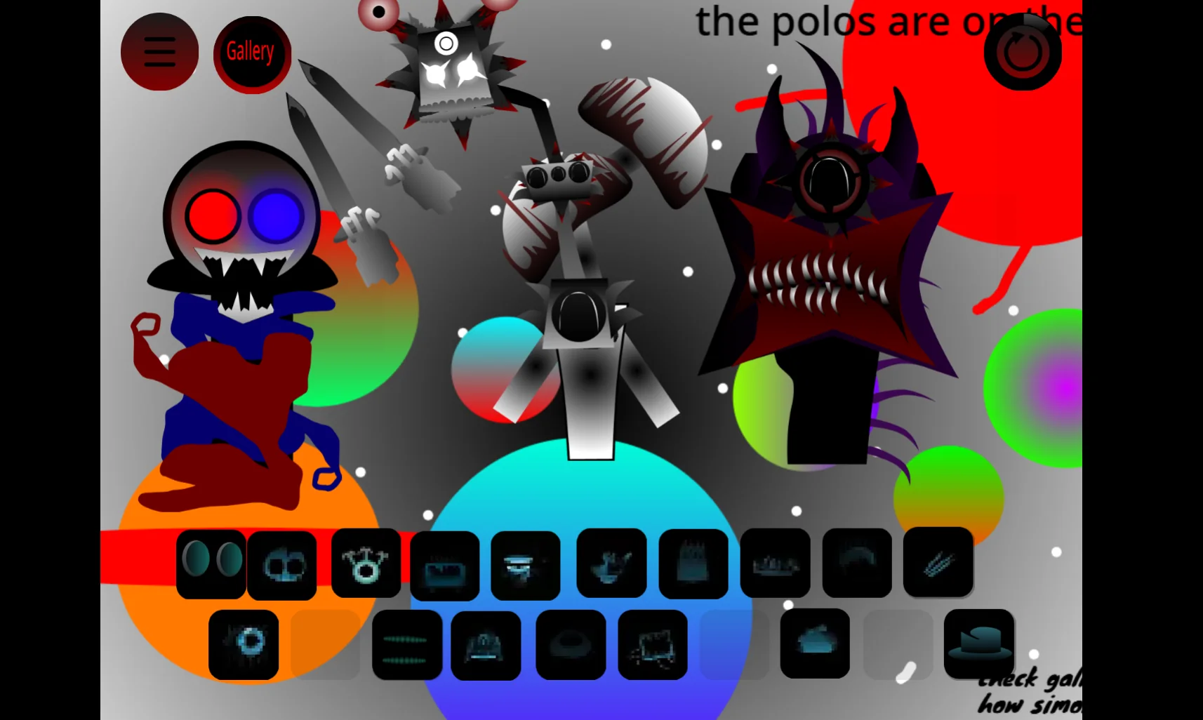 Dark twist and eerie sounds in Sprunki Phase 24 Scratch