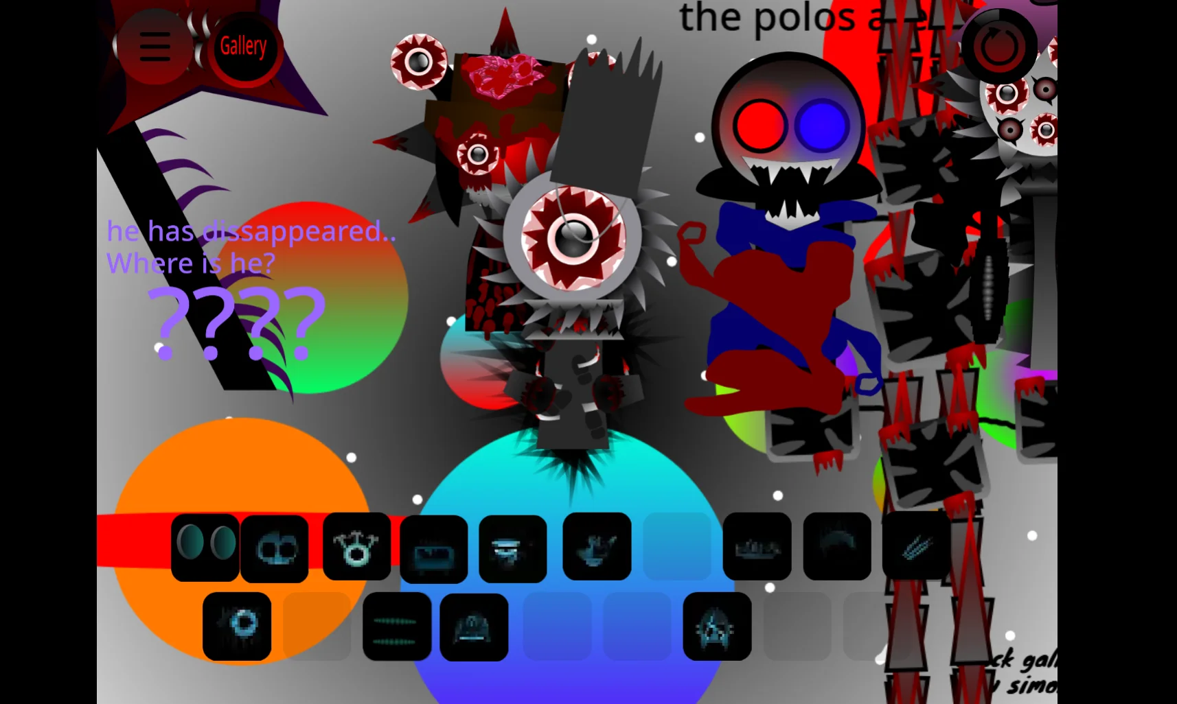Enhanced graphics in Sprunki Phase 24 Scratch definitive remastered version