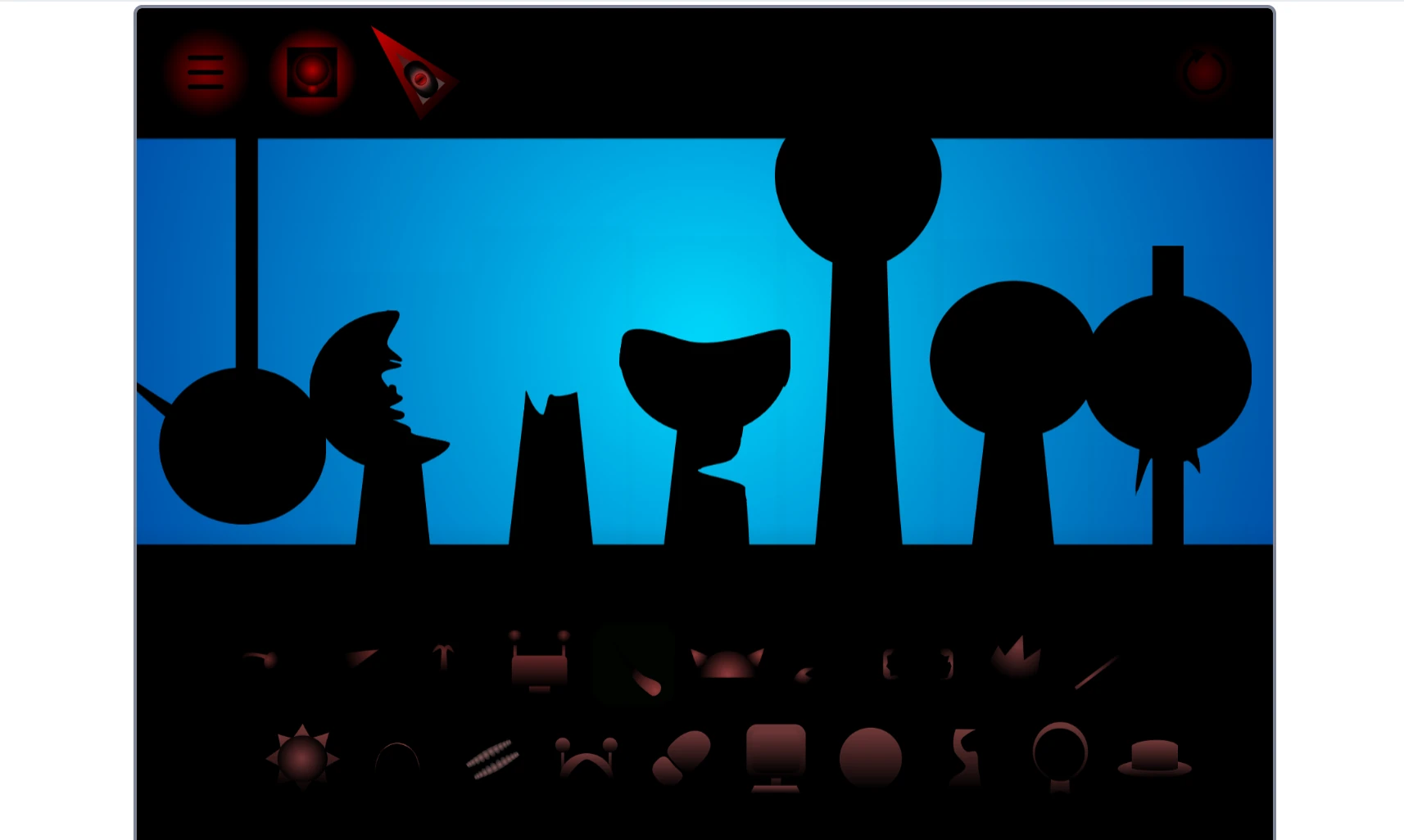 Sprunki Phase 25 Definitive Edition User Interface and Characters Sprunki Phase 25 Definitive Edition Gameplay Interface
