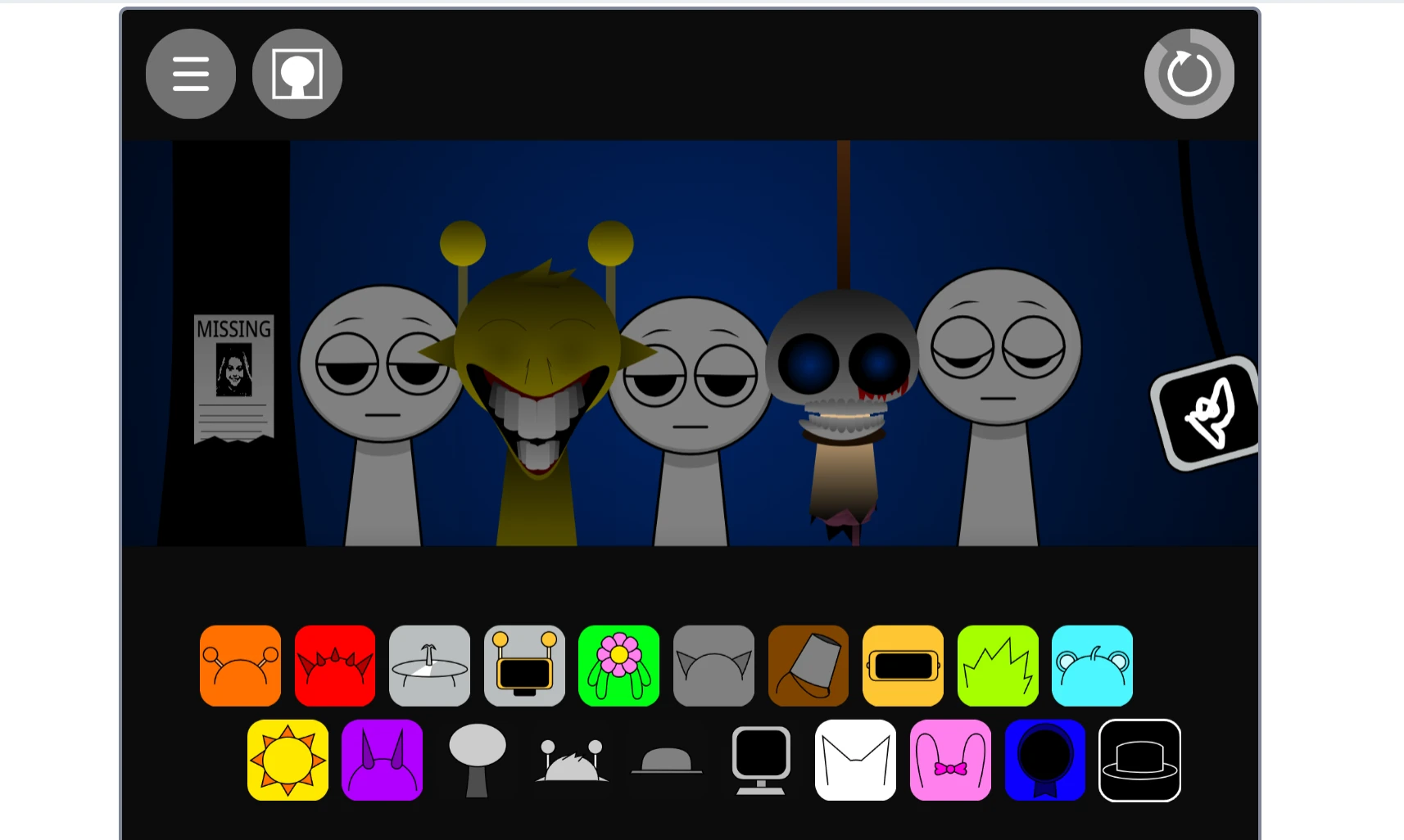 Sprunki Phase 25 Baby Version Characters