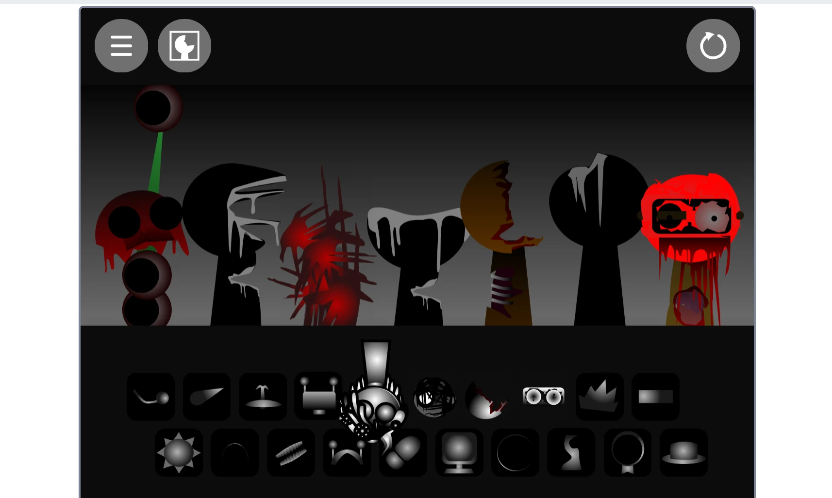 Gameplay mechanics in Incredibox Sprunki Phase 25 Remix