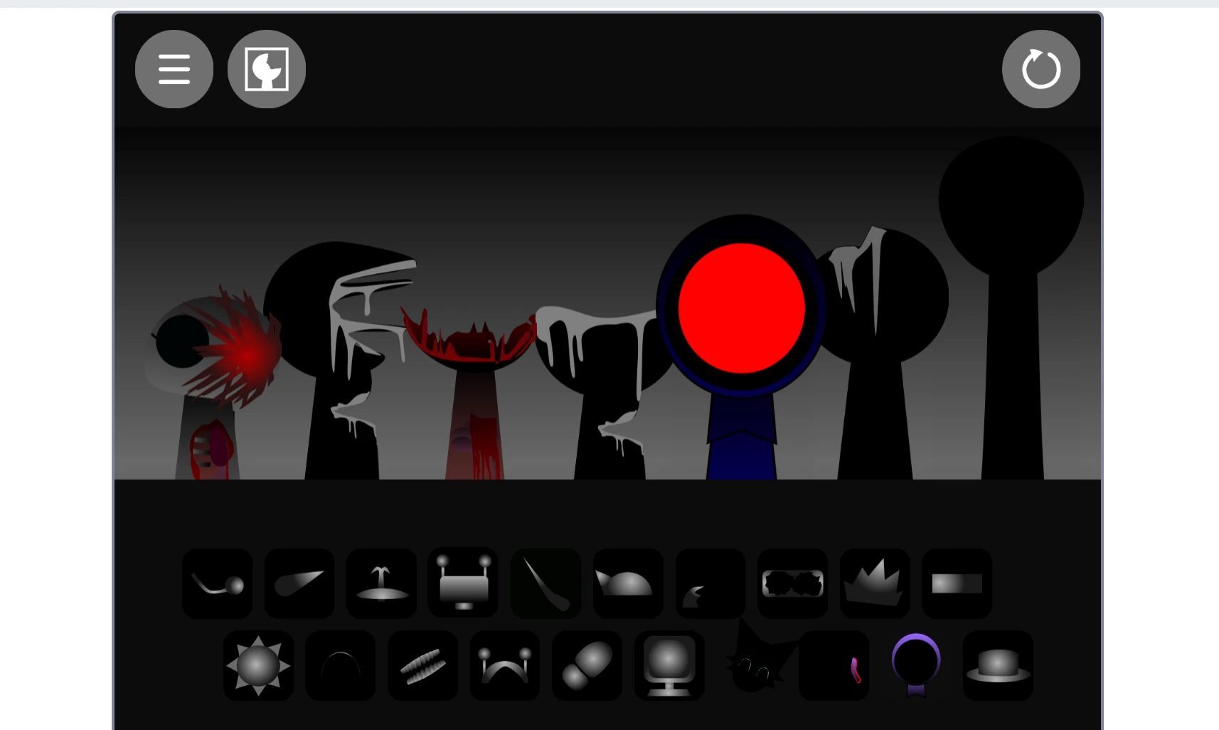 Visual enhancements in Incredibox Sprunki Phase 25 Remix