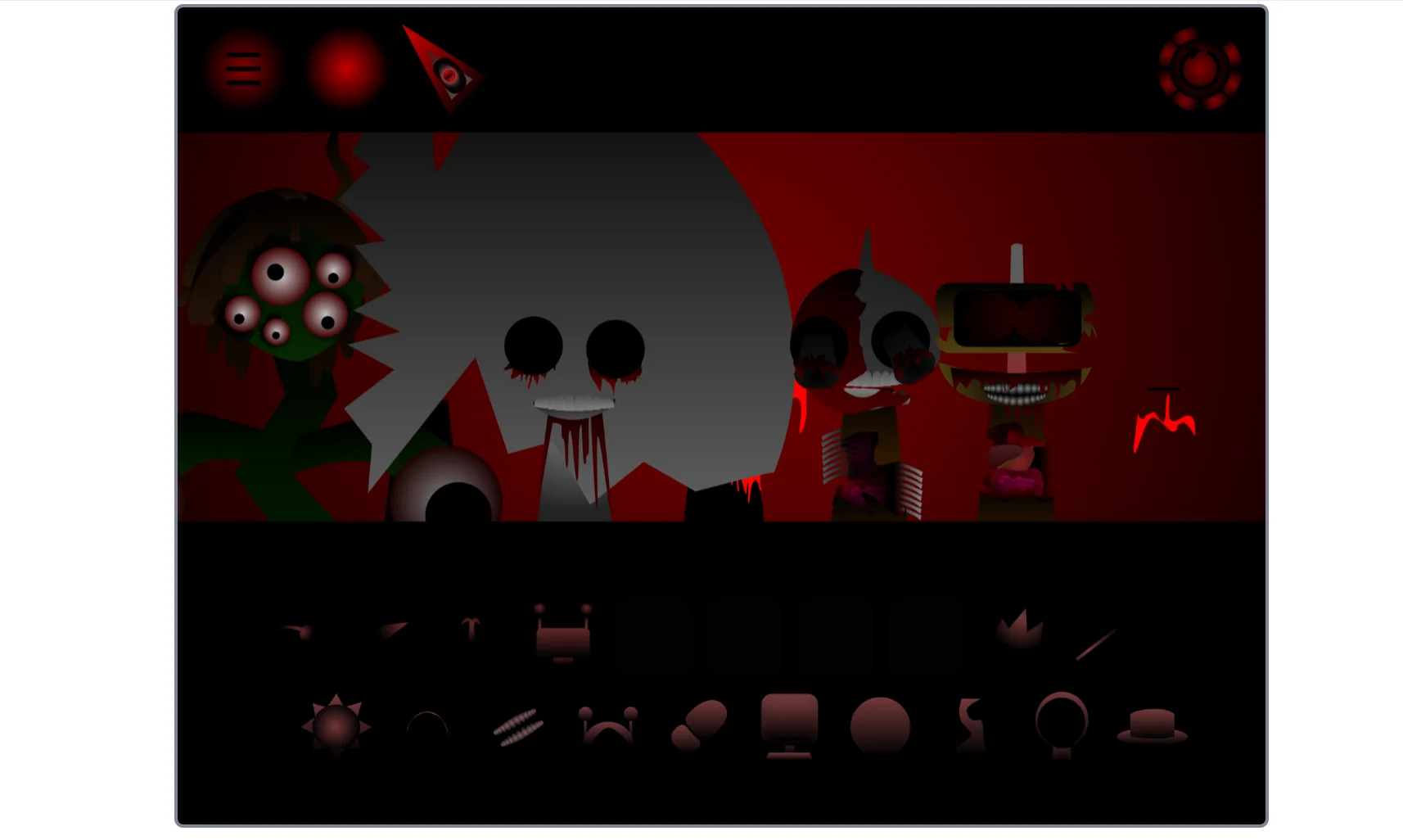 Sprunki Phase 25 Update retake mechanics interface