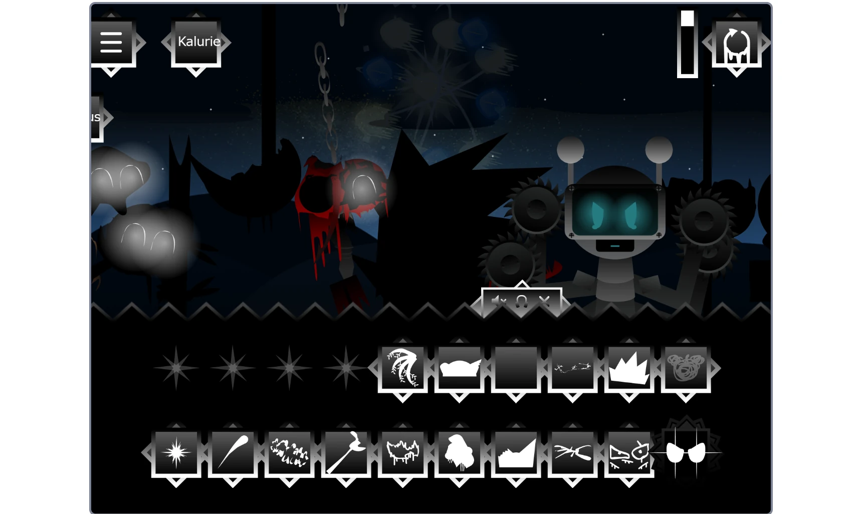 Sprunki Phase 26 Definitive Edition main interface