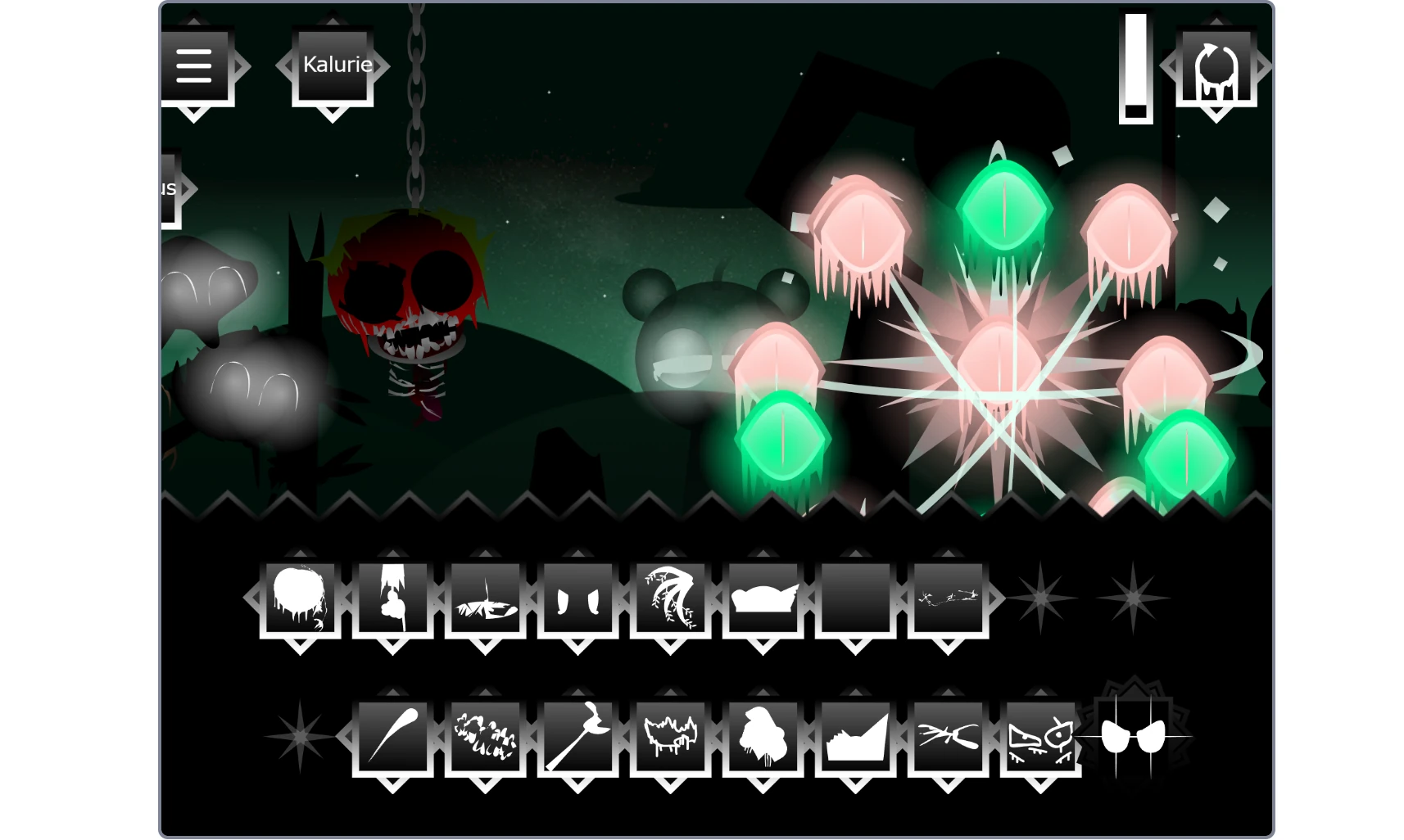 Horror-themed level in Sprunki Phase 26 Definitive Edition