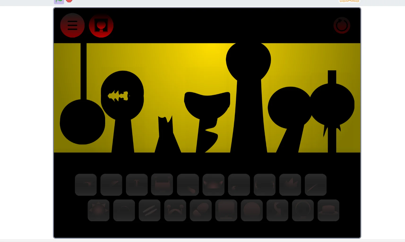 Sprunki Phase 26 Gameplay Screenshot 1
