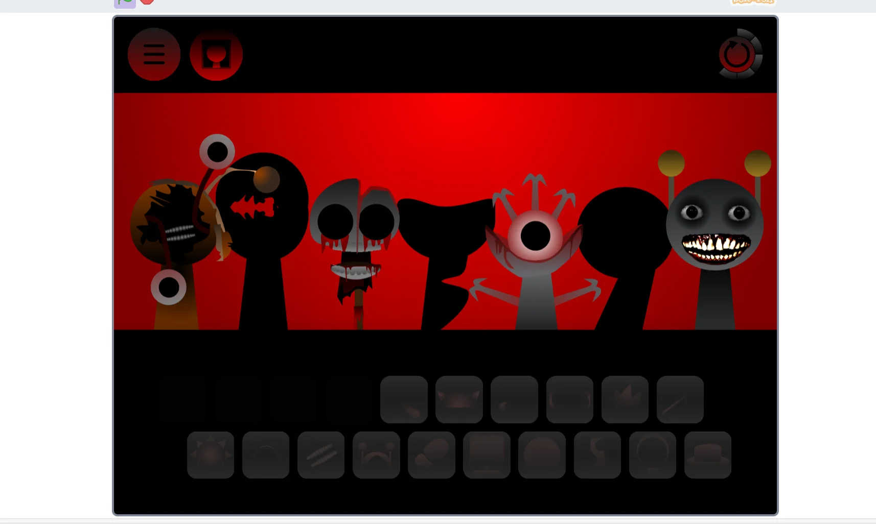 Sprunki Phase 26 Gameplay Screenshot 2