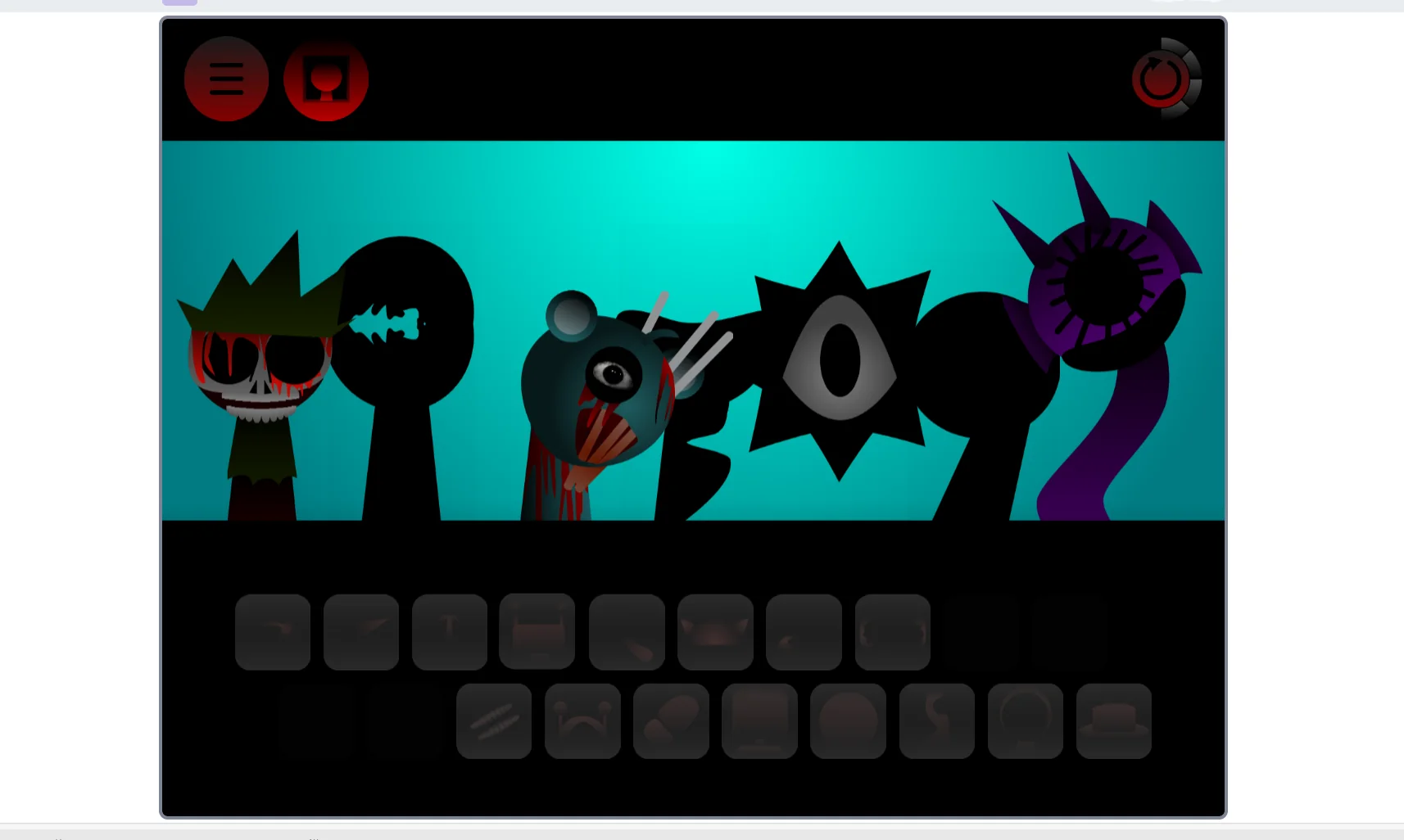 Sprunki Phase 26 Gameplay Screenshot 4