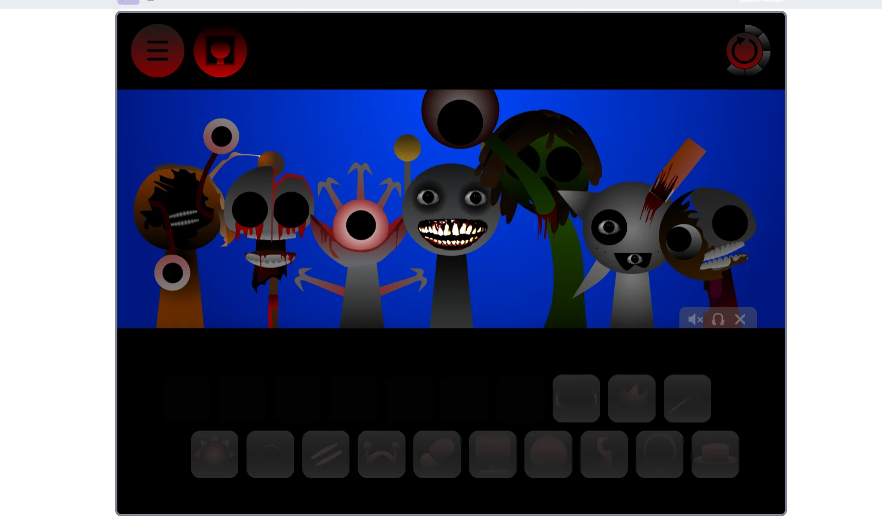Sprunki Phase 26 Gameplay Screenshot 7