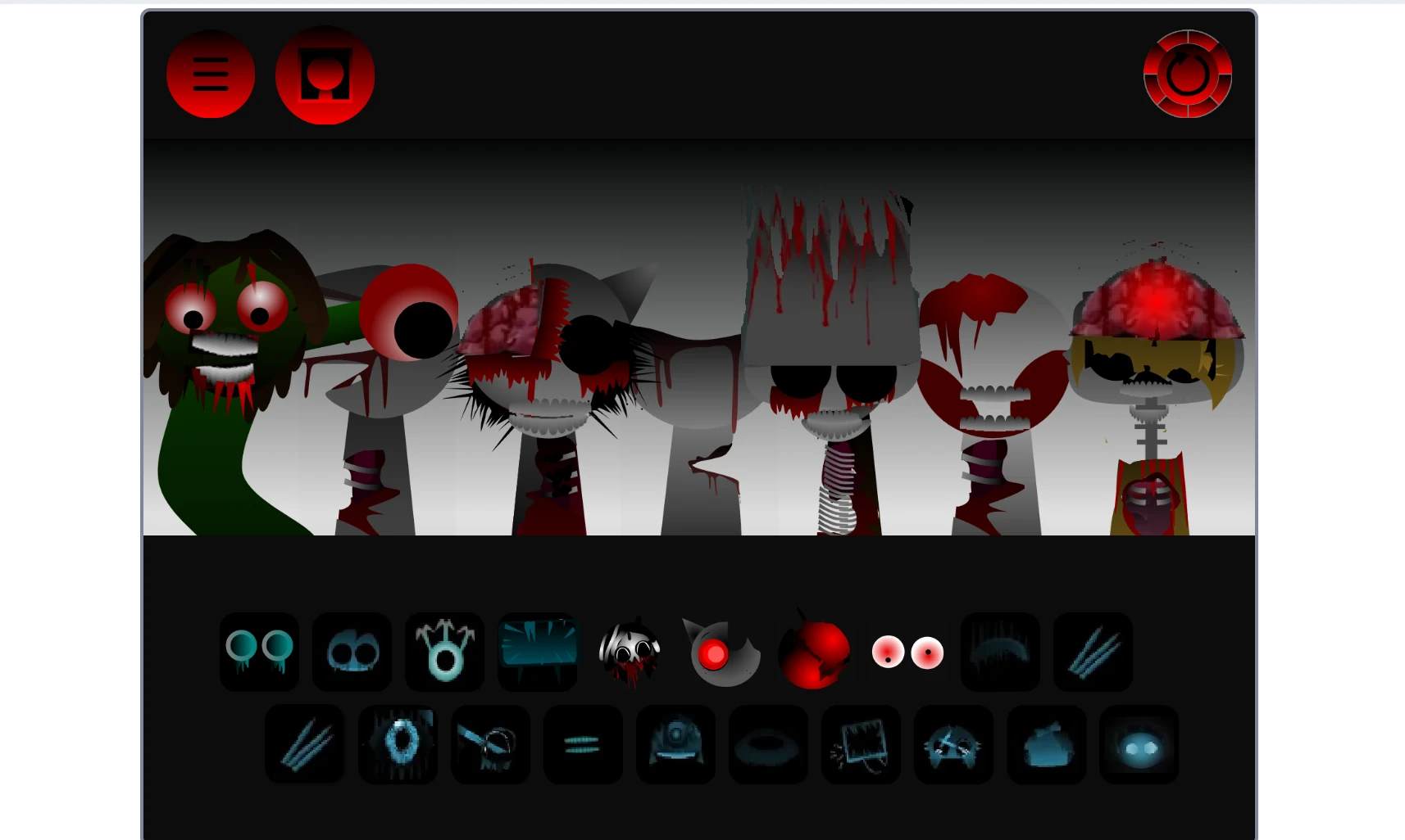 Musical combination system in Sprunki Phase 27