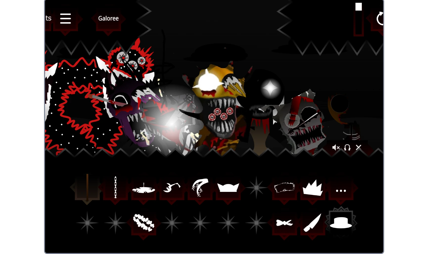 Musical layers and sound options in Sprunki Phase 27 With Me