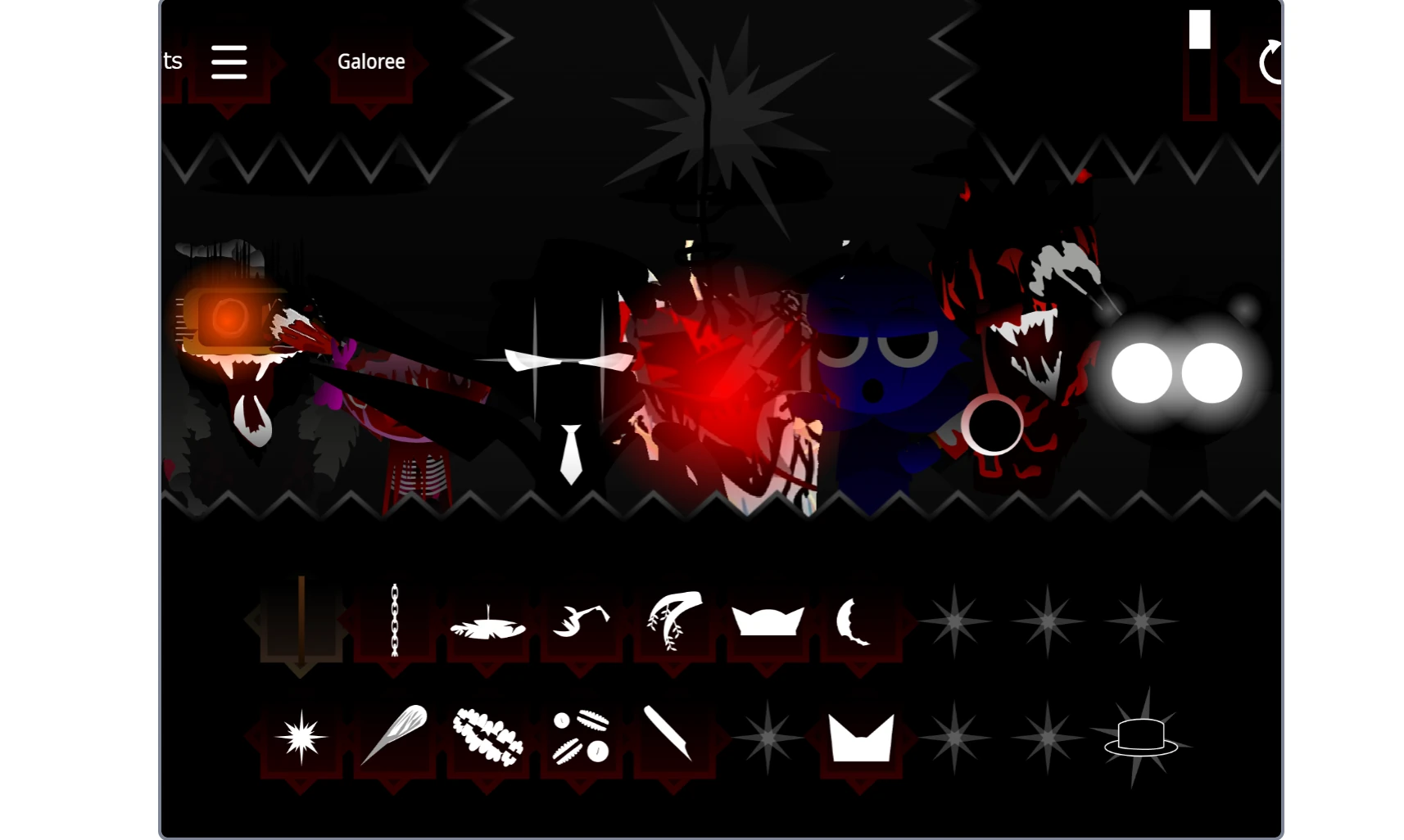 Complete character lineup and features in Sprunki Phase 27 With Me