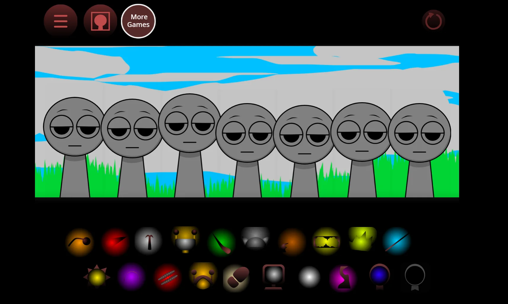 Sprunki Phase 3 Alive Edition gameplay with animated characters