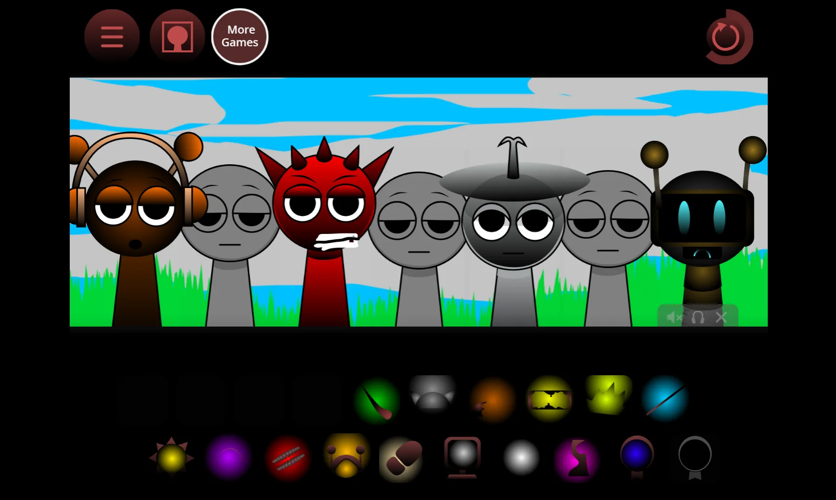 Sprunki Phase 3 Alive character interactions and special effects