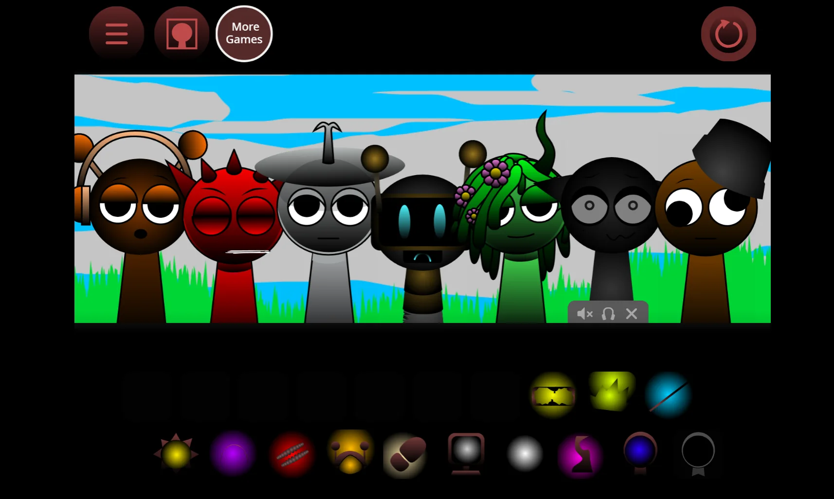 Sprunki Phase 3 Alive Edition in action with dynamic animations