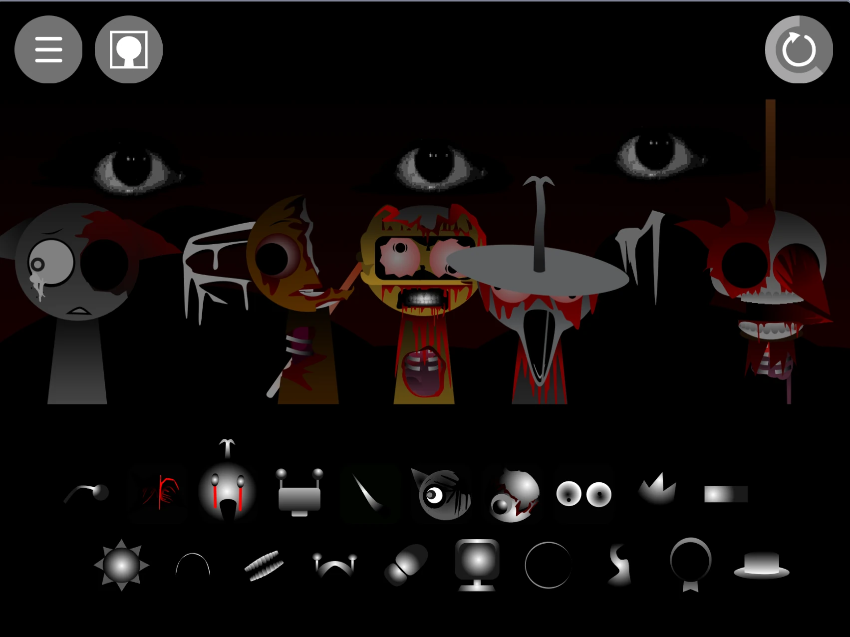 Sprunki Phase 3 Definitive Reskin gameplay interface
