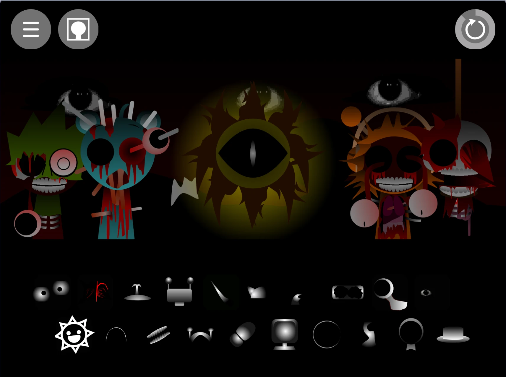 Creating music tracks in Sprunki Phase 3 Definitive Reskin