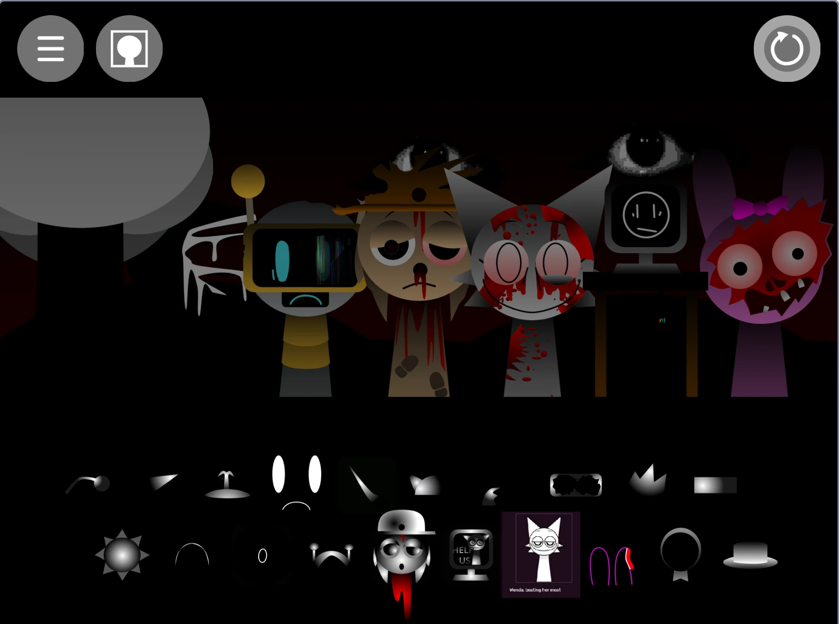 Visual upgrades in Sprunki Phase 3 Definitive Reskin