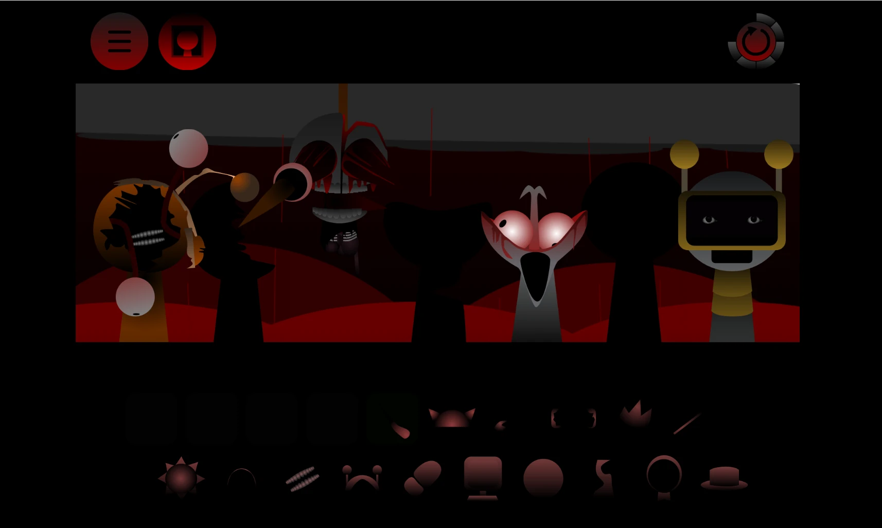 Sprunki Phase 3 Remake Remix audio enhancements interface