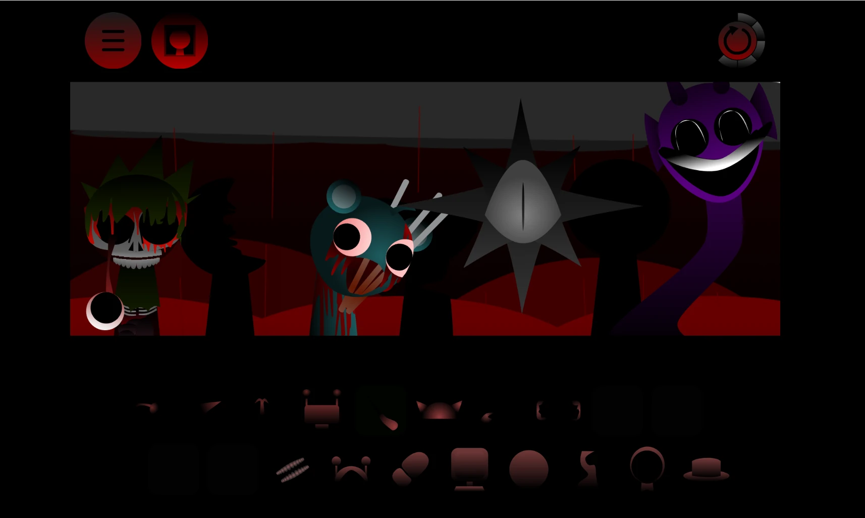 Creating a music mix in Sprunki Phase 3 Remake Remix