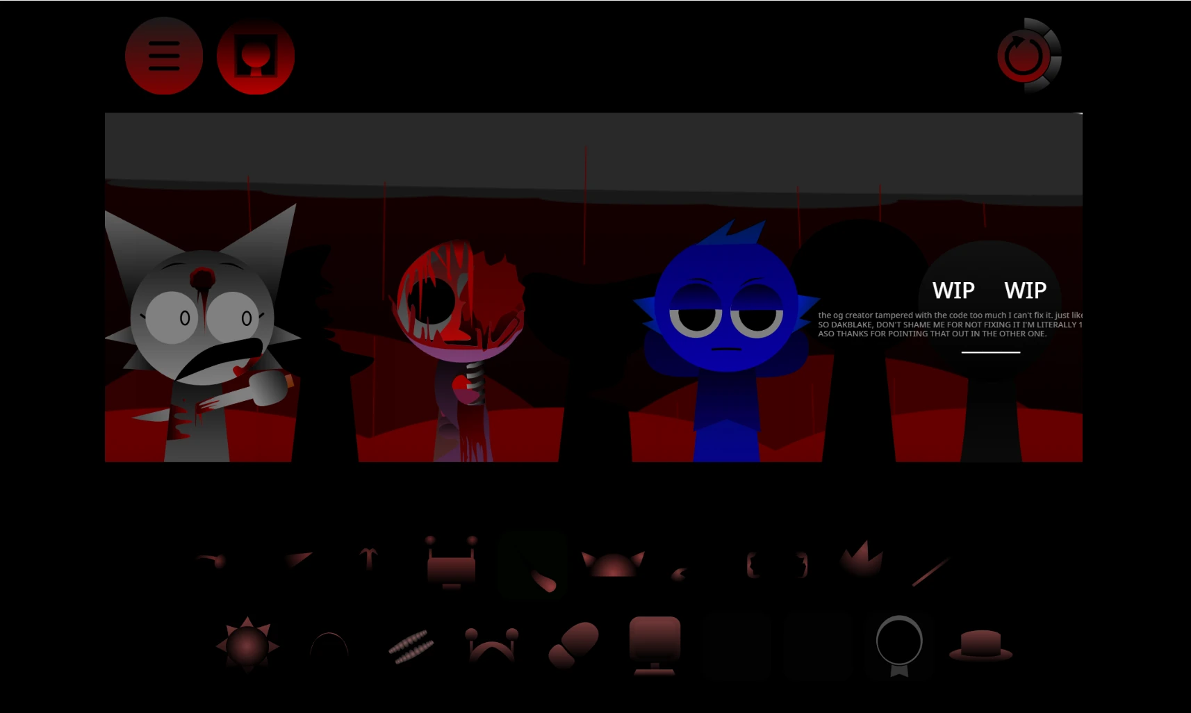 Sprunki Phase 3 Remake Remix gameplay scene