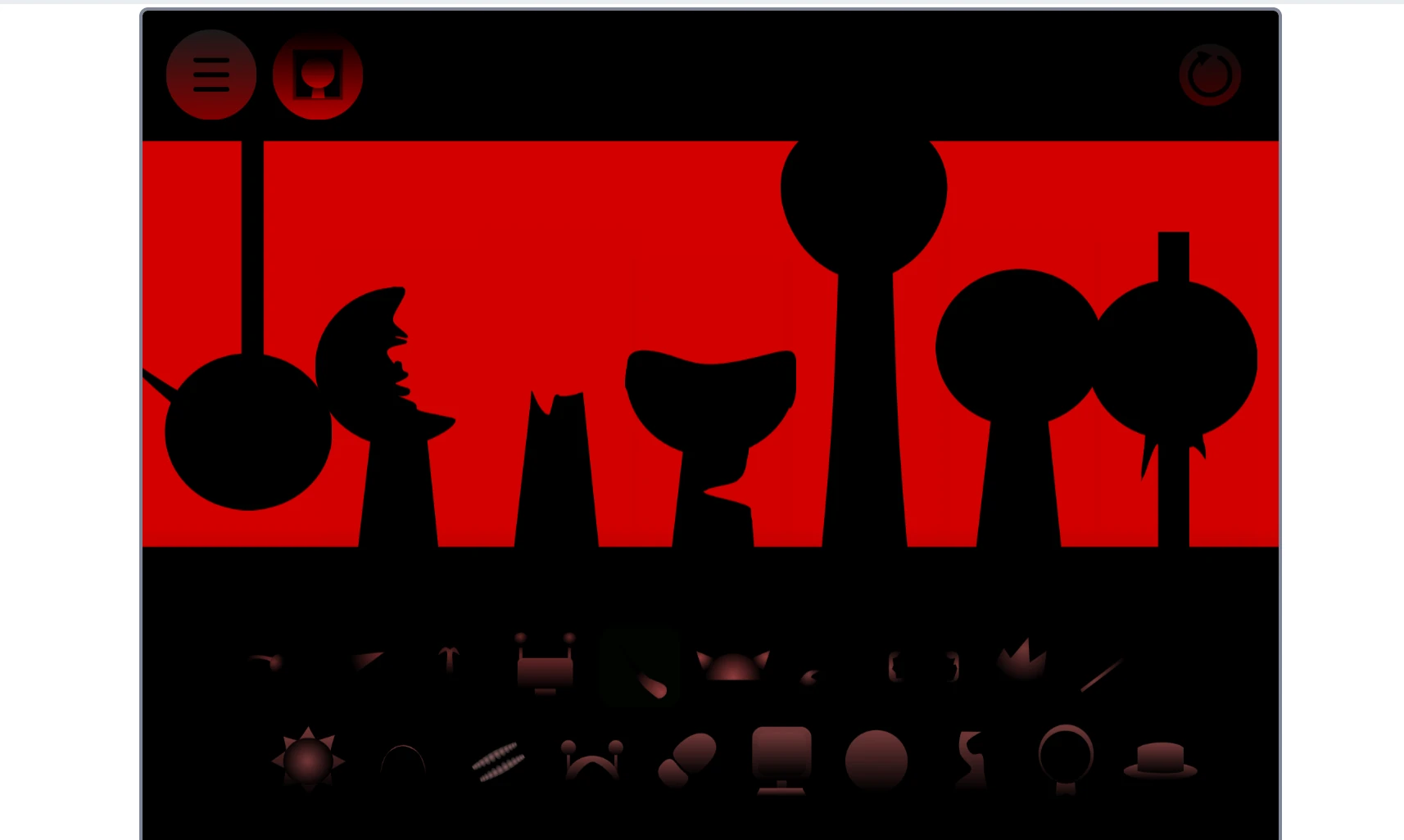Main gameplay interface of Sprunki Phase 3.5 Definitive Sprunki Phase 3.5 Definitive Edition main gameplay interface