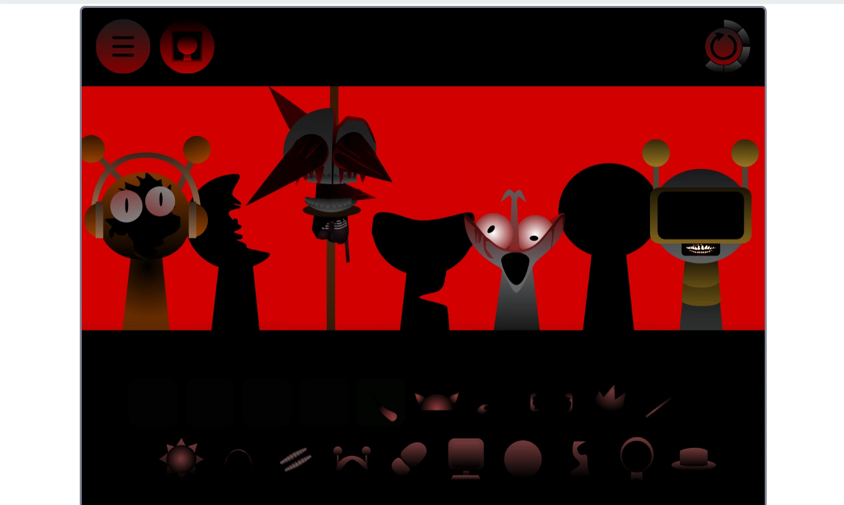 Improved character visuals in Sprunki Phase 3.5 Definitive Enhanced character models in Sprunki Phase 3.5 Definitive Edition