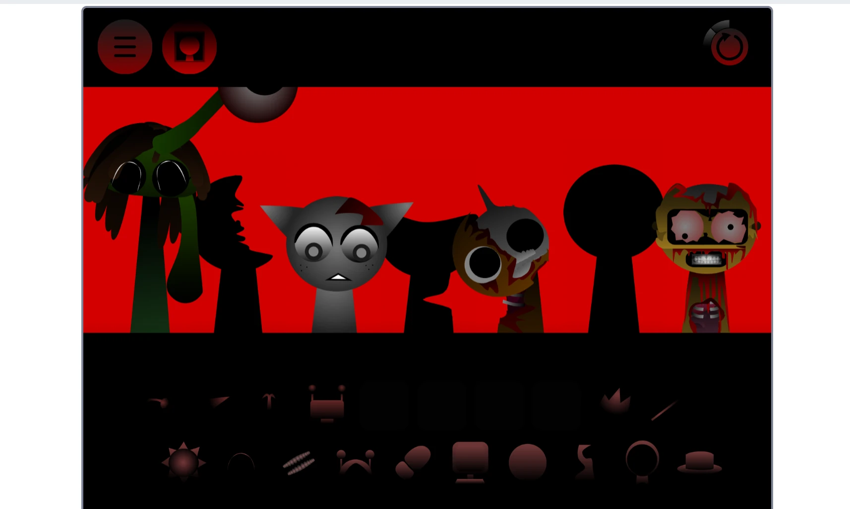Expanded horror sections in Sprunki Phase 3.5 Definitive Horror elements in Sprunki Phase 3.5 Definitive Edition gameplay