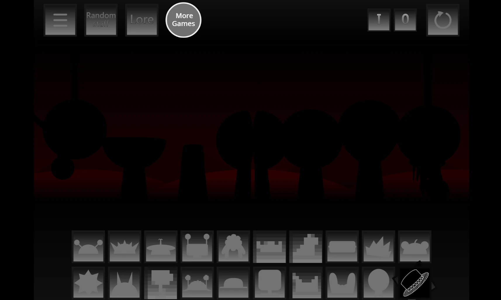 Sprunki Phase 3.5 gameplay with character selection interface