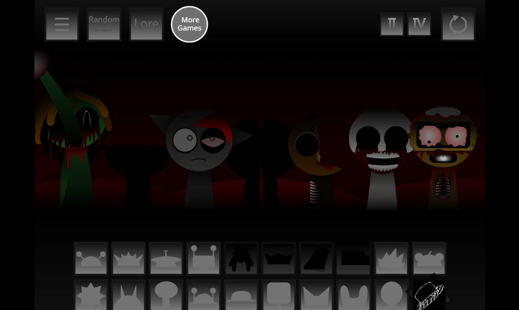 Sprunki Phase 3.5 character customization options