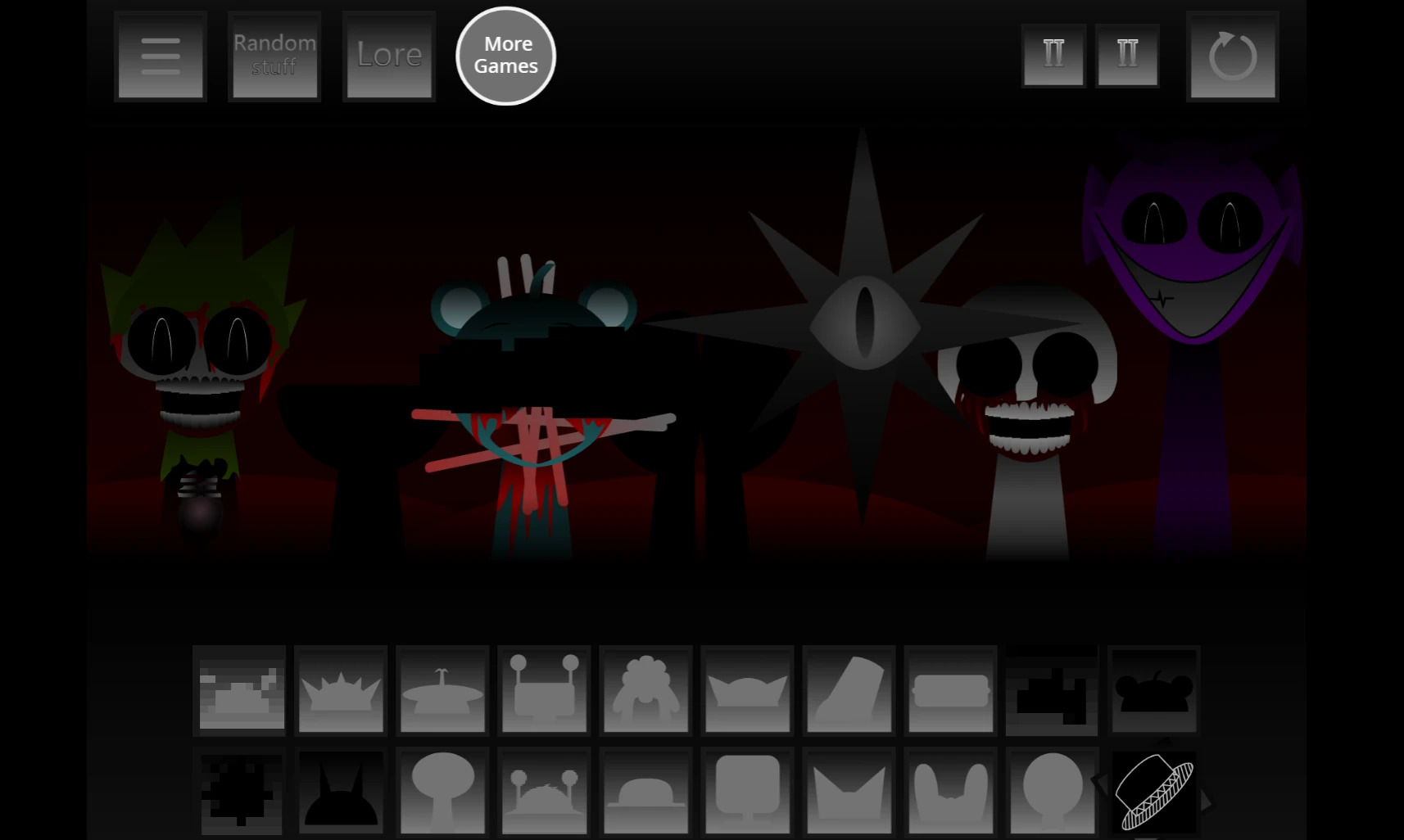 Sprunki Phase 3.5 special effects and animations