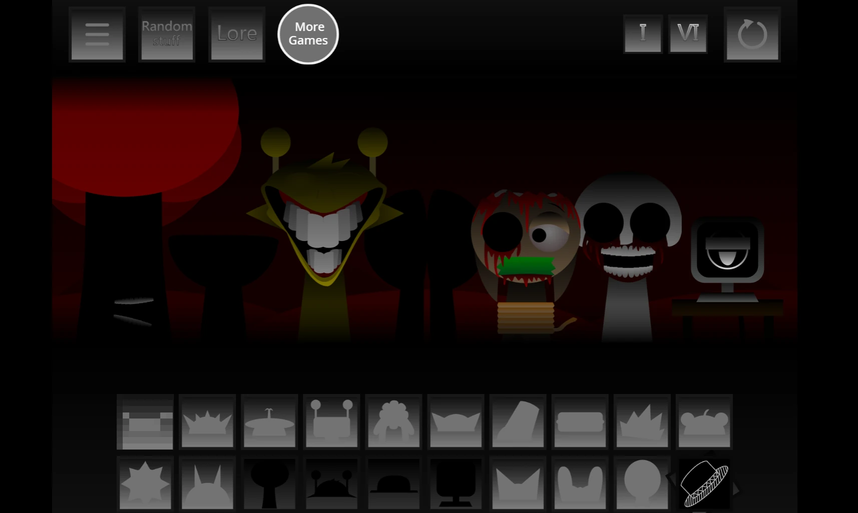 Sprunki Phase 3.5 completed composition showcase