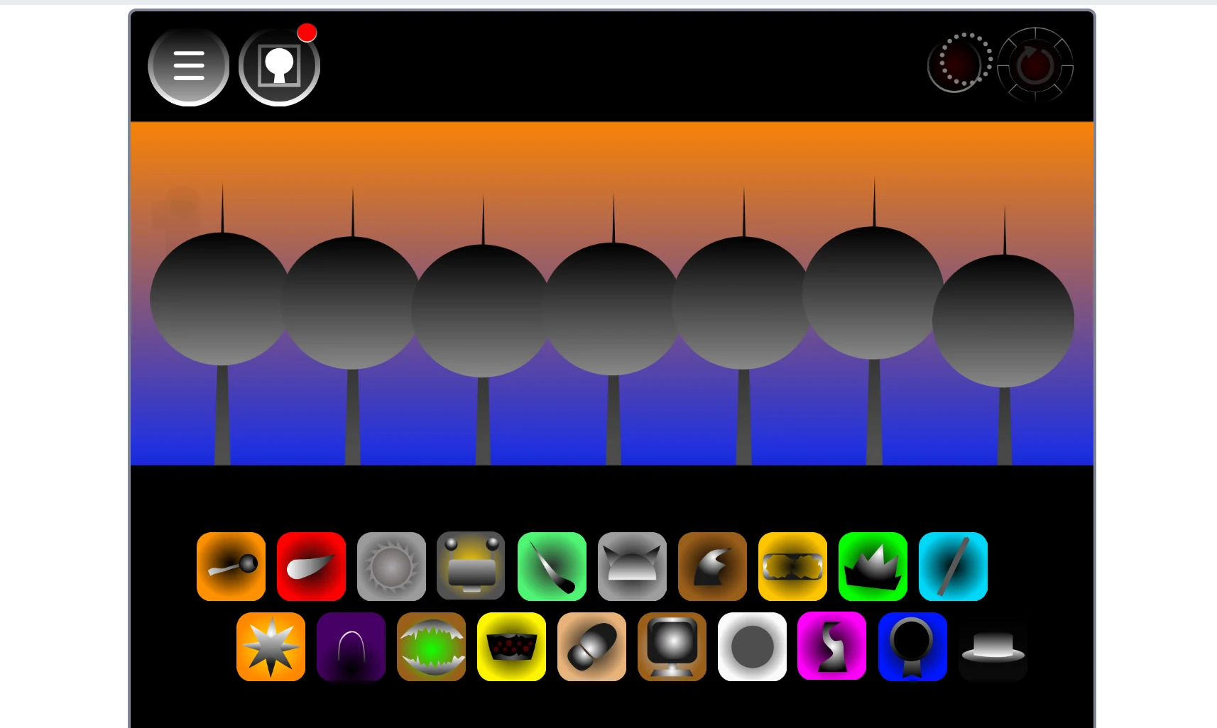 Sprunki Phase 300 Official Main Interface
