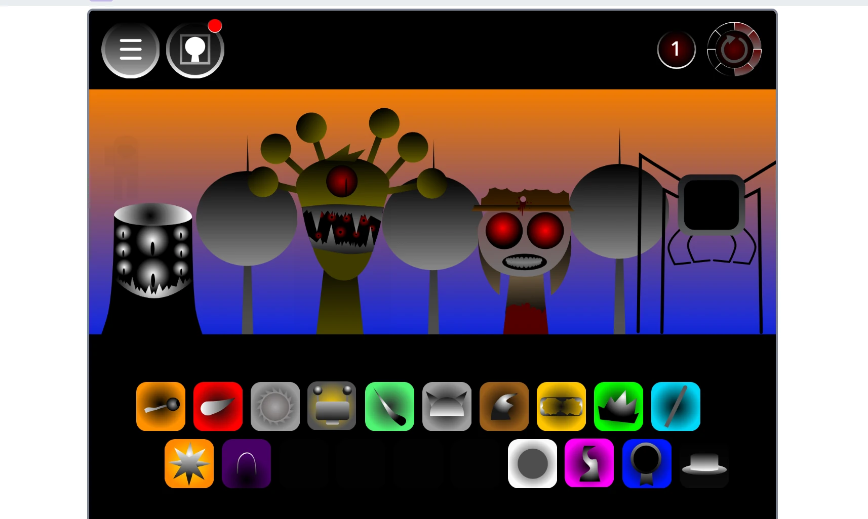 Technical improvements in Sprunki Phase 300 Official