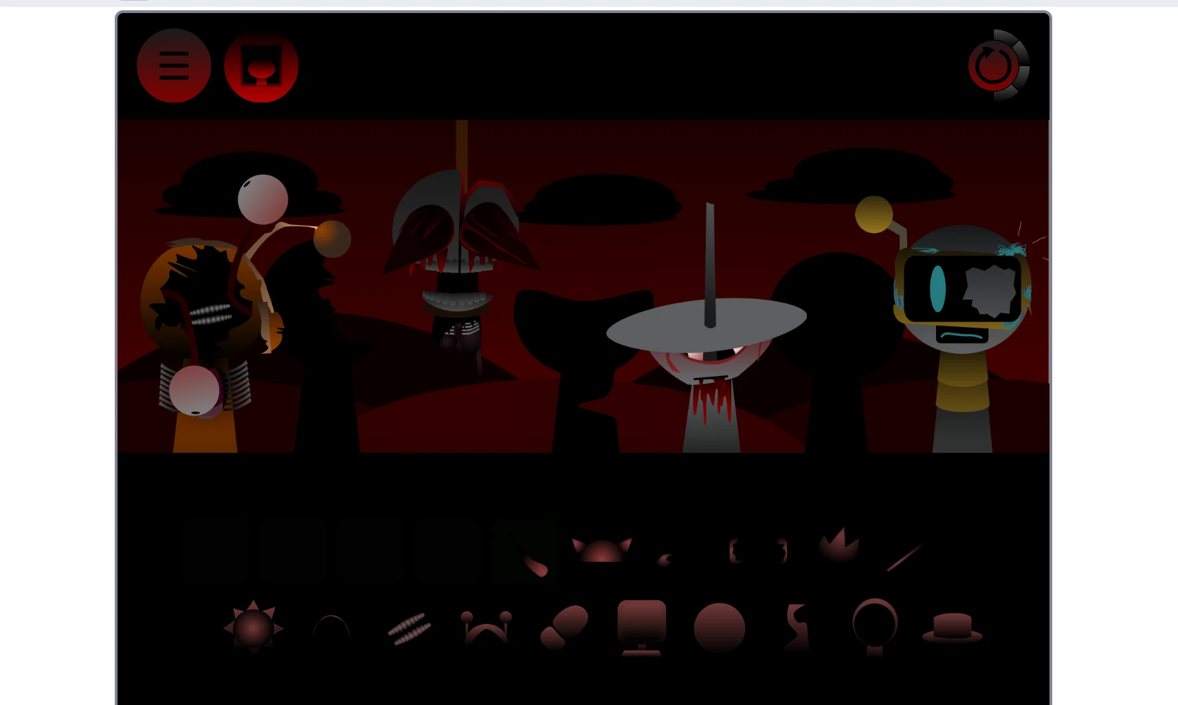 Sprunki Phase 4 Definitive rhythm gameplay with improved note detection system